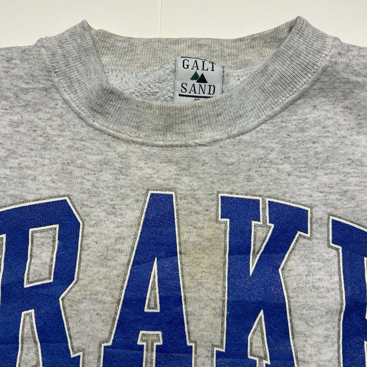 90s drake college deals crewneck sweaters fotl