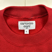 Load image into Gallery viewer, Reworked OSU Buckeyes Smiley Face Crewneck (L)