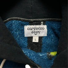 Load image into Gallery viewer, Reworked Nightmare Before Christmas Blanket Hoodie - Pumpkin (L)