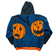 Load image into Gallery viewer, Reworked Nightmare Before Christmas Blanket Hoodie - Pumpkin (L)