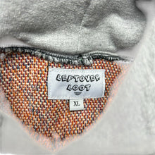 Load image into Gallery viewer, Reworked Bear Wildlife Tapestry Blanket Hoodie (XL)