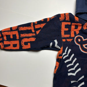 Reworked Detroit Tigers Tapestry Blanket Hoodie [M]