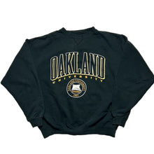 Load image into Gallery viewer, Vintage Oakland University Golden Grizzlies Crewneck [XL]