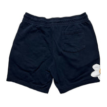 Load image into Gallery viewer, Reworked Flower Power Sweatshorts - Blue Daffodil [M]