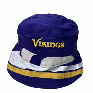 Reworked Minnesota Vikings Reversible Bucket Hat [L]