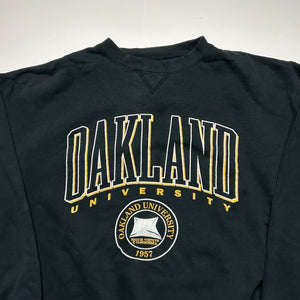 Vintage Oakland University Golden Grizzlies Crewneck [XL]