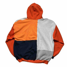 Load image into Gallery viewer, Reworked Chicago Bears Patchwork Hoodie [XL]