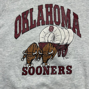 Vintage University of Oklahoma Sooners Crewneck [M]