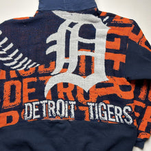 Load image into Gallery viewer, Reworked Detroit Tigers Tapestry Blanket Hoodie [M]