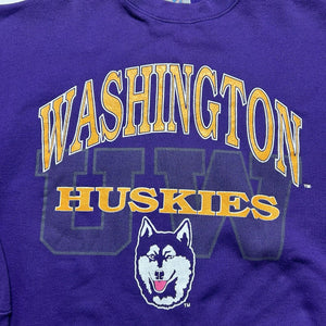 Vintage University of Washington Huskies Crewneck [L]