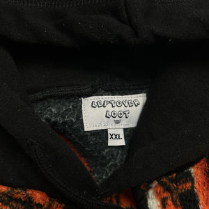 Reworked Harley-Davidson Motorcycles Blanket Hoodie (XL/XXL)