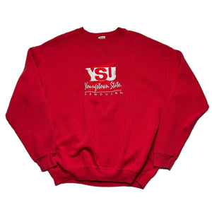 Vintage Youngstown State University Penguins Crewneck [XL]