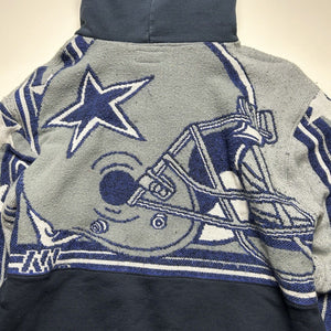 Reworked Dallas Cowboys Tapestry Hoodie [M]