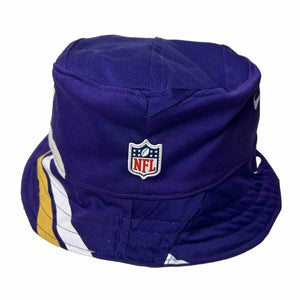 Reworked Minnesota Vikings Reversible Bucket Hat [L]