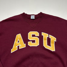 Load image into Gallery viewer, Vintage Arizona State University Sun Devils Block Letter Crewneck [L]