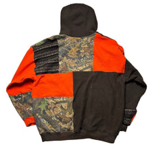 Load image into Gallery viewer, Reworked Hunter Camo Patchwork Hoodie [XL]