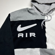 Load image into Gallery viewer, Reworked Nike Air Patchwork Hoodie [XL]