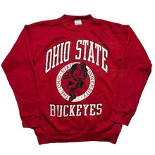 Load image into Gallery viewer, Vintage Ohio State University Buckeyes Red Crewneck [M]