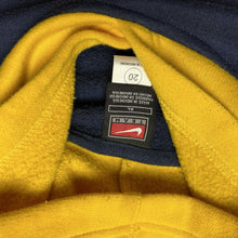 Load image into Gallery viewer, Y2K University of Michigan Wolverines Center Swoosh Hoodie [XL]