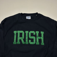 Load image into Gallery viewer, Vintage University of Notre Dame Fighting Irish Spell Out Crewneck [M]