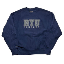 Load image into Gallery viewer, Vintage Brigham Young University BYU Cougars Crewneck [XL]