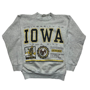 Vintage University of Iowa Hawkeyes Crewneck [S]