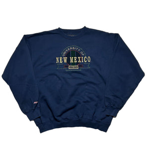 Vintage University of New Mexico Lobos Crewneck [XL]