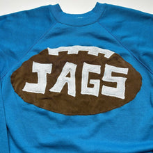 Load image into Gallery viewer, Reworked Jacksonville Jaguars Jags Corduroy Football Crewneck [XL]