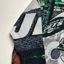 Load image into Gallery viewer, Reworked New York Jets Tapestry Hoodie [XL]