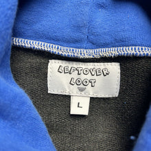 Load image into Gallery viewer, Reworked Toronto Blue Jays Patchwork Hoodie [L]