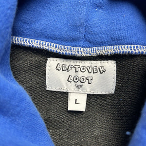 Reworked Toronto Blue Jays Patchwork Hoodie [L]