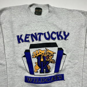 Vintage University of Kentucky Wildcats Crewneck [L]