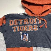 Load image into Gallery viewer, Reworked Detroit Tigers Patchwork Hoodie (XL)