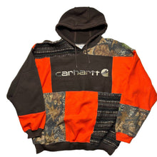 Load image into Gallery viewer, Reworked Hunter Camo Patchwork Hoodie [XL]