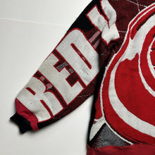 Load image into Gallery viewer, Reworked Detroit Red Wings Tapestry Blanket Hoodie Tapestry [M]