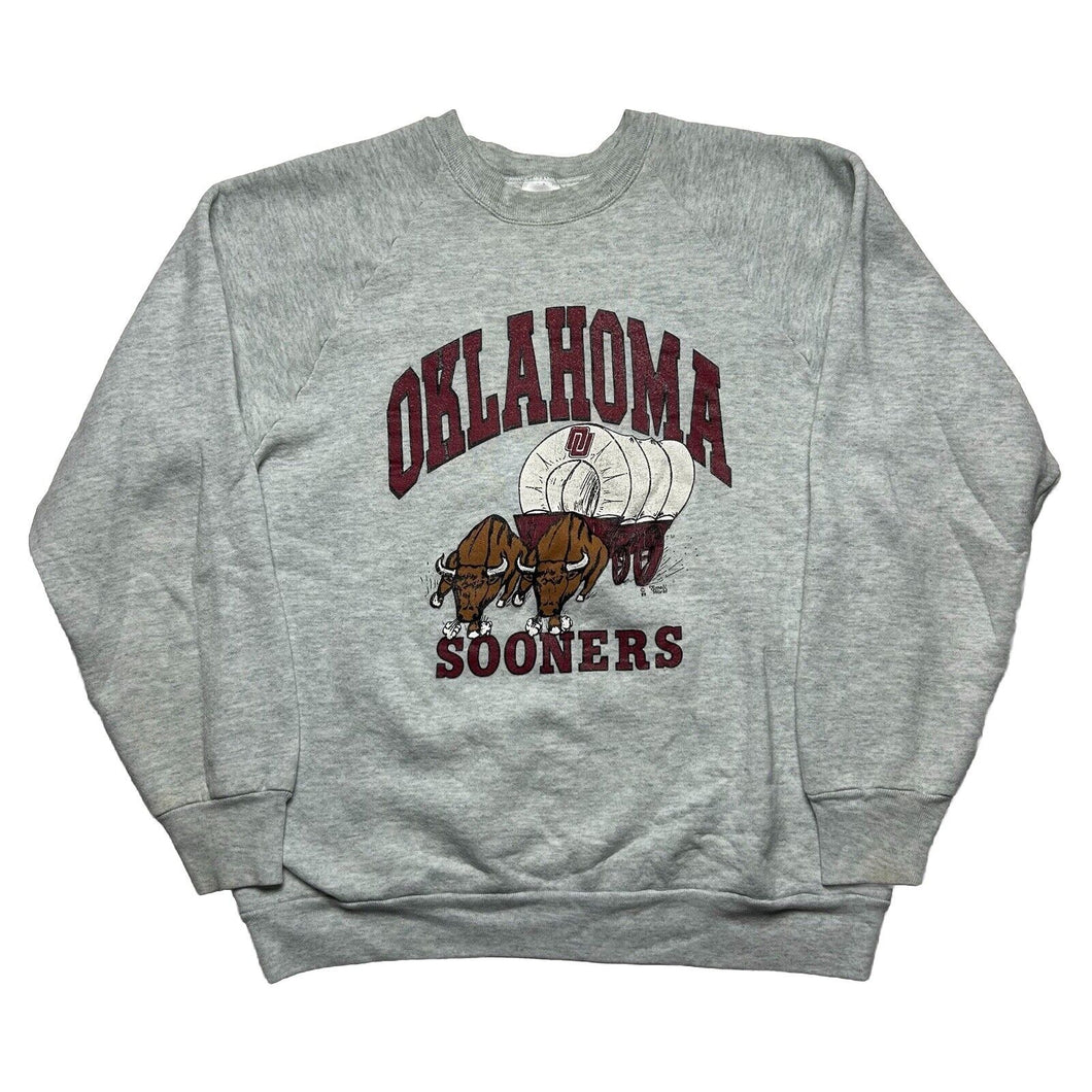 Vintage University of Oklahoma Sooners Crewneck [M]