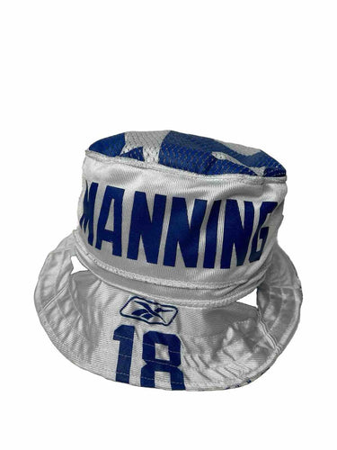 Reworked Peyton Manning Indianapolis Colts Bucket Hat [L]
