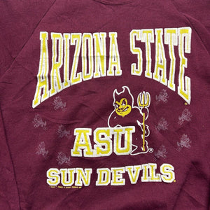 Vintage Arizona State University Sun Devils Graphic Crewneck [M]