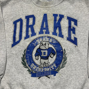 Vintage Drake University Bulldogs Crewneck [M]