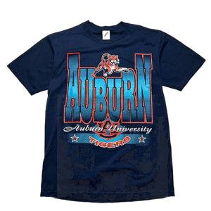 Vintage Auburn University Tigers T-Shirt [L]