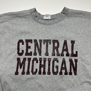 Vintage Central Michigan University Chippewas Crewneck [XL]