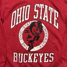 Load image into Gallery viewer, Vintage Ohio State University Buckeyes Red Crewneck [M]