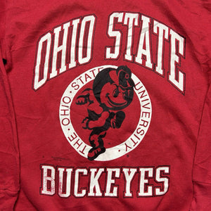 Vintage Ohio State University Buckeyes Red Crewneck [M]