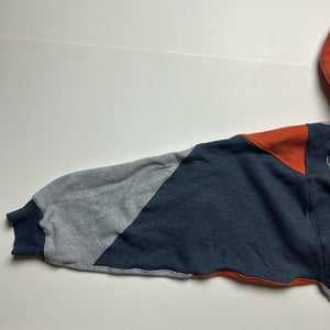 Reworked Detroit Tigers Patchwork Hoodie (XL)