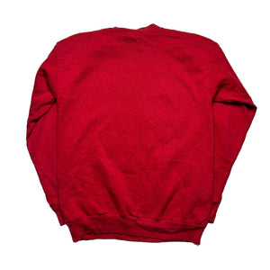 Vintage Ohio State University Buckeyes Red Crewneck [M]