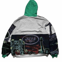 Load image into Gallery viewer, Reworked New York Jets Tapestry Hoodie [XL]