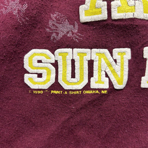 Vintage Arizona State University Sun Devils Graphic Crewneck [M]