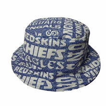 Load image into Gallery viewer, Reworked NFL Bucket Hat [L]