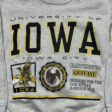 Load image into Gallery viewer, Vintage University of Iowa Hawkeyes Crewneck [S]