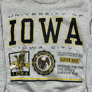 Vintage University of Iowa Hawkeyes Crewneck [S]